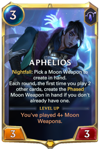Aphelios Card