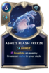 Ashe's Flash Freeze Card