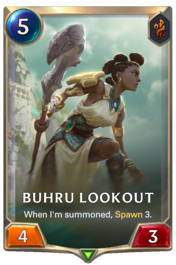 Buhru Lookout Card