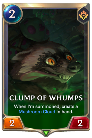Clump of Whumps Card