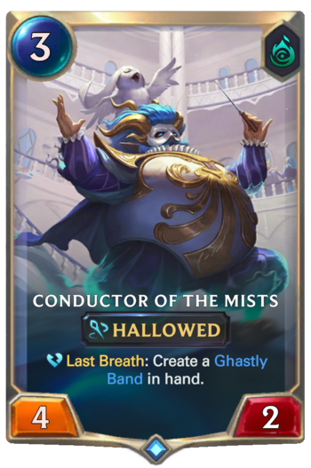 Conductor Of The Mists Card