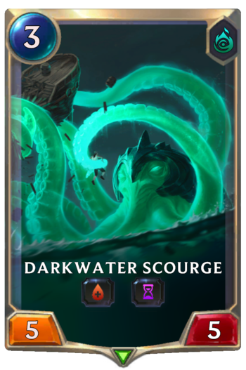 Darkwater Scourge Card