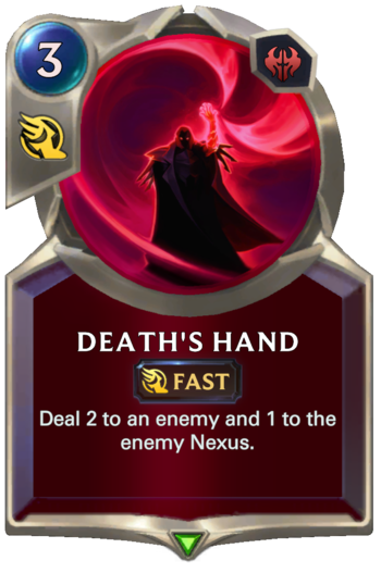 Death's Hand Card