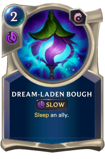 Dream-Laden Bough Card