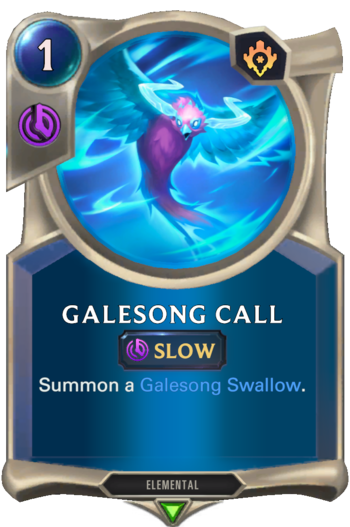 Galesong Call Card