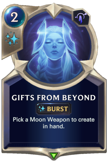 Gifts From Beyond Card
