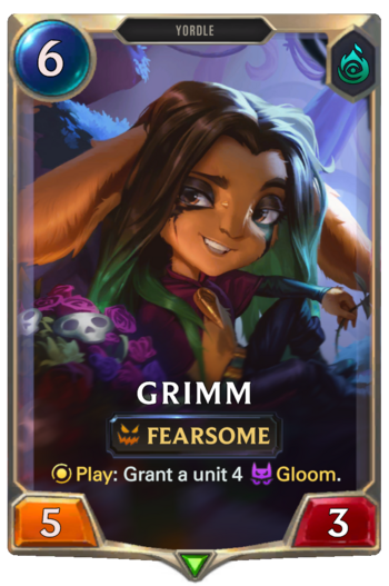 Grimm Card