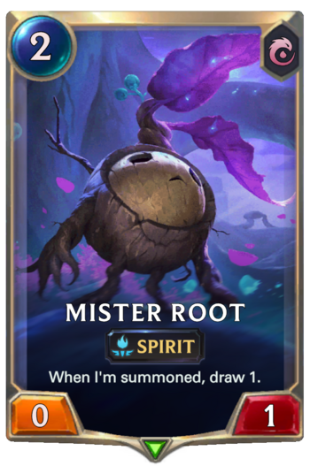 Mister Root Card