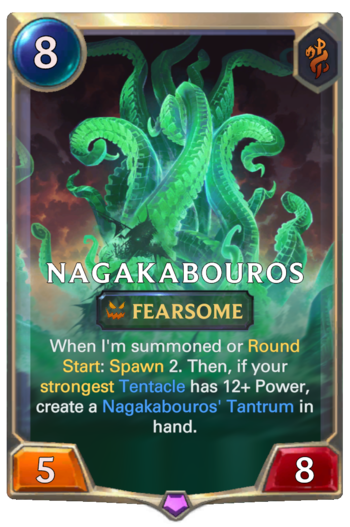 Nagakabouros Card
