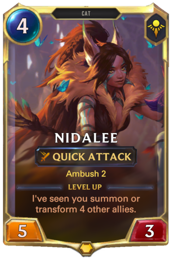 Nidalee Card