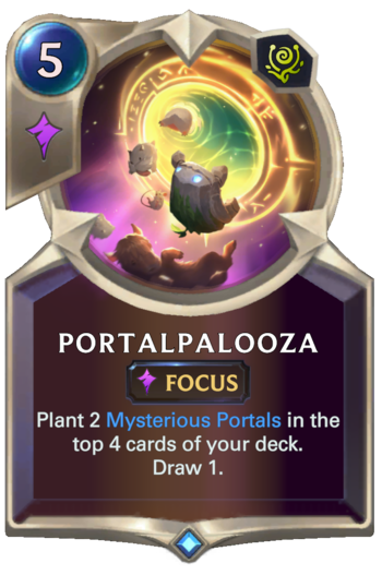 Portalpalooza Card