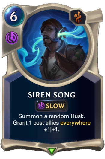 Siren Song Card