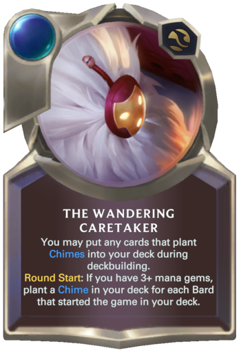 Skill: The Wandering Caretaker Card