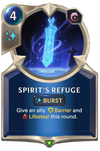 Spirit's Refuge Card
