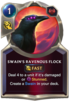 Swain's Ravenous Flock Card