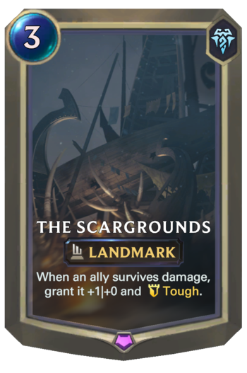 The Scargrounds Card