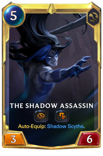 The Shadow Assassin Card