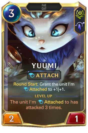 Yuumi Card