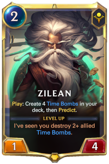 Zilean Card