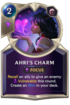 Ahri's Charm Card