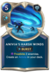 Anivia's Harsh Winds Card