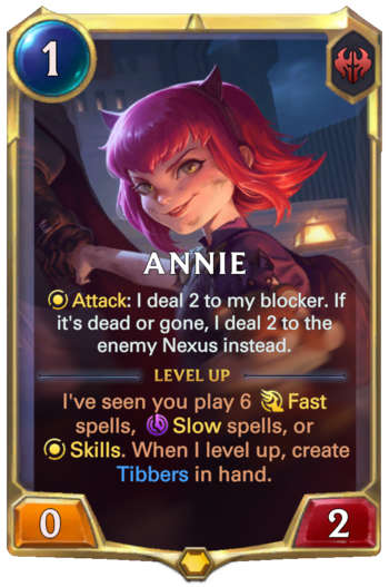 Annie Card