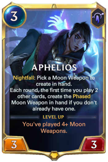 Aphelios Card