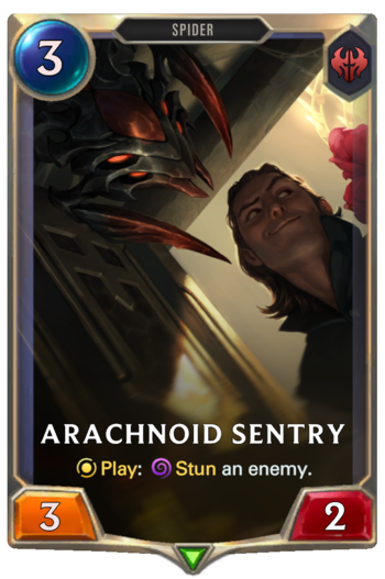 Arachnoid Sentry Card