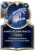 Ashe's Flash Freeze Card