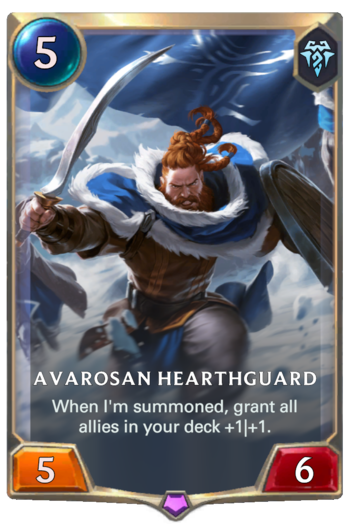 Avarosan Hearthguard Card