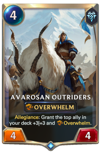 Avarosan Outriders Card