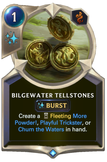 Bilgewater Tellstones Card