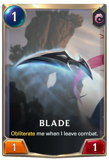 Blade Card