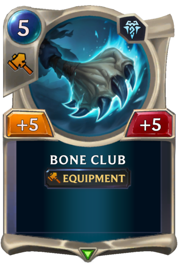 Bone Club Card