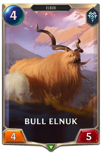 Bull Elnuk Card
