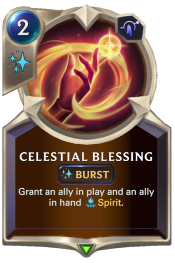 Celestial Blessing Card