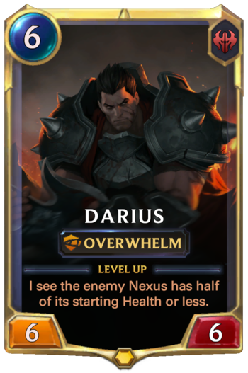 Darius Card