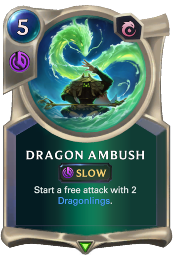 Dragon Ambush Card