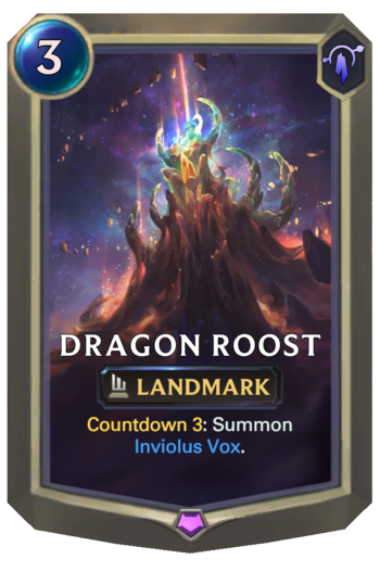 Dragon Roost Card