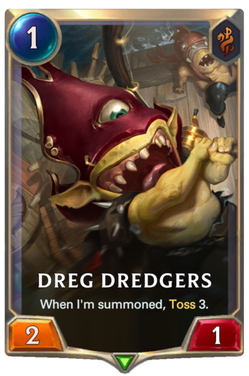 Dreg Dredgers Card