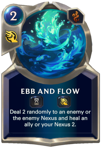Ebb and Flow Card
