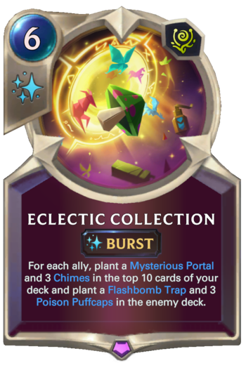 Eclectic Collection Card