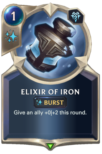 Elixir of Iron Card