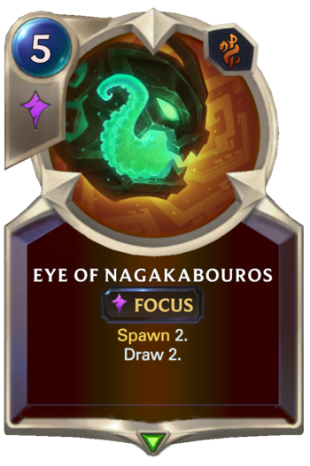 Eye of Nagakabouros Card