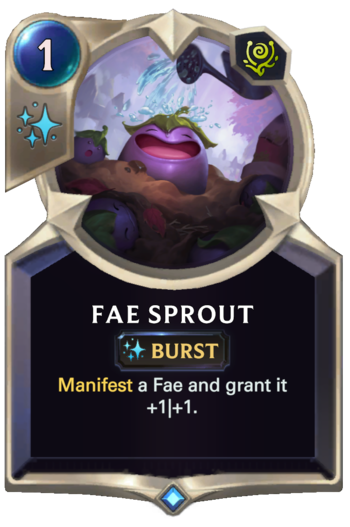 Fae Sprout Card