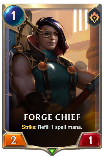 Forge Chief Card