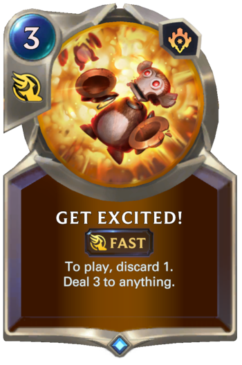 Get Excited! Card