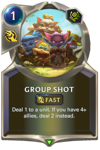 Group Shot Card