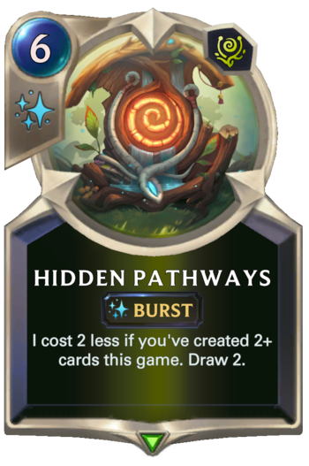 Hidden Pathways Card
