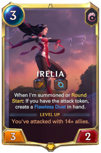 Irelia Card